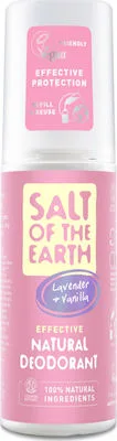 Salt of the Earth Lavender & Vanilla Φυσικό Αποσμητικό σε Spray Χωρίς Αλουμίνιο 100ml