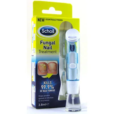 Scholl Σύστημα Αντιμετώπισης των Μυκήτων των Νυχιών 3.8ml