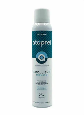 Frezyderm Atoprel Emollient Αφρός για Ξηρή & Ευαίσθητη Επιδερμίδα για όλη την Οικογένεια 200ml