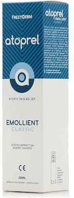 Frezyderm Atoprel Emollient Classic Ατοπική Δερματίτιδα Έκζεμα - Κνησμός, 200ml