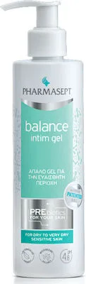 Pharmasept Balance Intim Gel Απαλό Gel για την Ευαίσθητη Περιοχή 250ml
