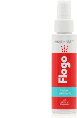 Pharmasept Flogo Instant Calm Spray, για Πρόσωπο-Σώμα, Προσφέρει Αίσθηση Ανακούφισης 100ml