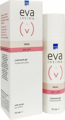 Intermed Eva Intima Vagil Προσωπικό Λιπαντικό Για Τη Διευκόλυνση Της Σεξουαλικής Επαφής 75ml