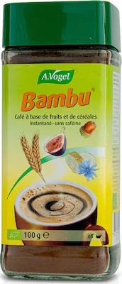 A. Vogel Bambu Φυτικός Στιγμιαίος Καφές από Φρούτα και Δημητριακά 100g