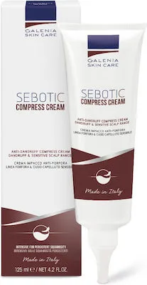 Cerion Sebotic Compress Cream 125ml Ενυδατική & Κερατολυτική Κρέμα