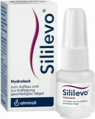 Galenica Almirall Sililevo Hydrolack Nail Polish Bερνίκι Nυχιών, 3,3ml