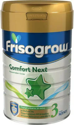 Nounou Frisogrow Comfort Next 3, 400gr Ρόφημα Γάλακτος σε Σκόνη με Εδώδιμες Ίνες, για Μικρά Παιδιά 1 έως 3 Ετών
