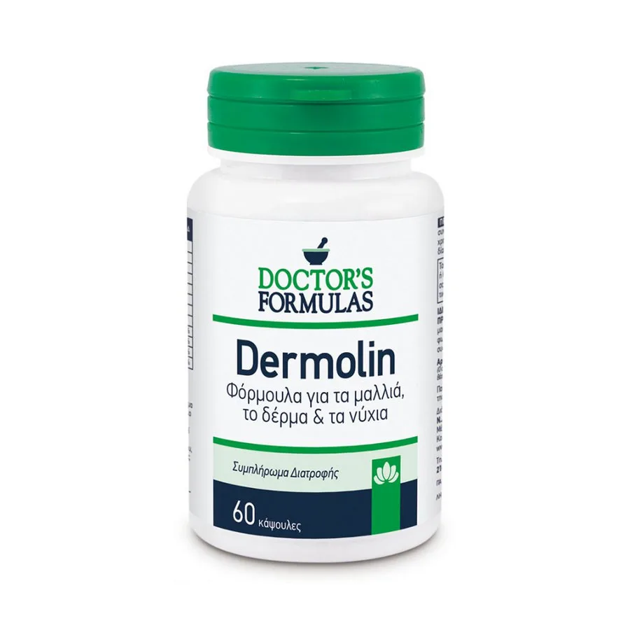 Doctor's Formulas Dermolin 60caps [CLONE]