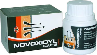 Medimar Novoxidyl 160mg Caps Συμπλήρωμα διατροφής για την Τριχόπτωση 30caps [CLONE]