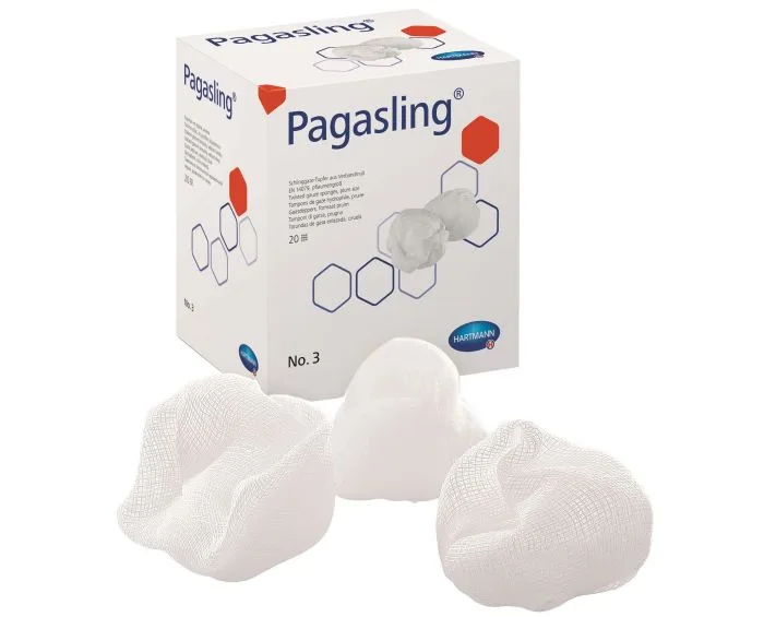 Pagasling μη αποστειρωμένα τολύπια γάζας σε μέγεθος φουντουκιού  1000τεμ.