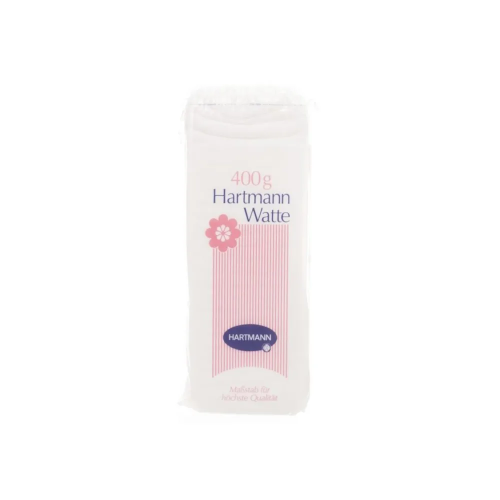 Hartmann Watte  Υδρόφιλο Βαμβάκι 400gr
