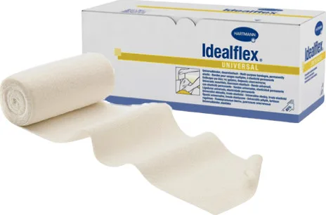 Επίδεσμος Ελαστικός Idealflex Universal 12cmx5m 10τμχ Νοσοκομειακή Συσκευασία  REF:931274  Hartmann