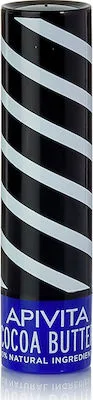 Apivita Lip Care Cocoa Butter Ενυδατικό Στικ Χειλιών με Βούτυρο Κακάο SPF20 4.4gr