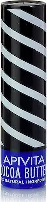 Apivita Lip Care Cocoa Butter Ενυδατικό Στικ Χειλιών με Βούτυρο Κακάο SPF20 4.4gr