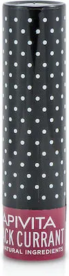 Apivita Lip Care Black Currant Ενυδατικό Στικ Χειλιών με Φραγκοστάφυλο 4.4gr