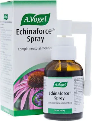 A.vogel Echinaforce Sore Troat Spray 30Ml (Spray Για Ερεθισμένο Λαιμό Με Φρέσκια Εχινάκεια Και Φασκόμηλο)