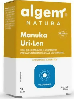 Algem Manuka Uri-Len για την Αντιμετώπιση των Λοιμώξεων του Ουροποιητικού 10 sticks