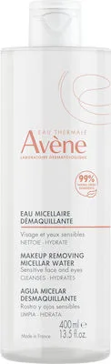 Avene Eau Thermale Essentiel Micellaire, Νερό Καθαρισμού & Ντεμακιγιάζ 400ml.