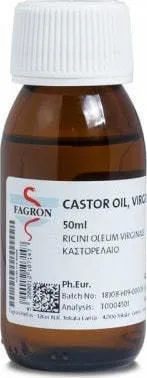 Fagron Castor Oil Virgin - καστορέλαιο 50ml