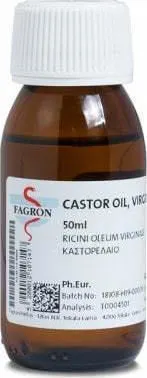 Fagron Castor Oil Virgin - καστορέλαιο 50ml