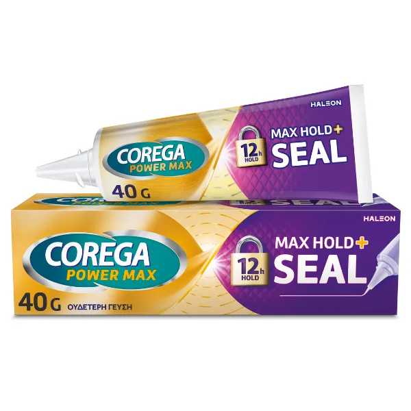 Corega Max Hold + Seal Cream 40gr (Κ.Π)
