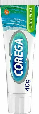 Corega 3D Hold Ultra Fresh Στερεωτική Κρέμα Οδοντοστοιχιών 40 gr