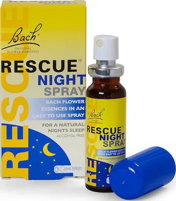 Bach Rescue Remedy Ανθοΐαμα σε Σταγόνες για Χαλάρωση 10ml
