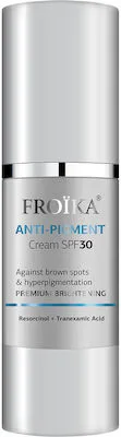 Froika Anti-Pigment Peptide Cream SPF30 Κατά των Καφέ Κηλίδων & της Υπερμελάγχρωσης 30ml