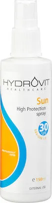Hydrovit Sun Αντηλιακή Λοσιόν για το Σώμα SPF30 σε Spray 150ml