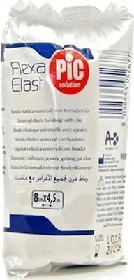 Pic Solution Flexa Elast Ελαστικός Επίδεσμος 8cm x 4.5m