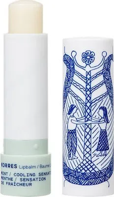 Korres Lip Balm Mint Cooling Sensation- Ενυδατική Φροντίδα Για Τα Χείλη Με Μέντα Για Αίσθηση Δροσιάς 4.5g