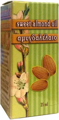 Almond Oil (Αμυγδαλέλαιο) Cosmetic 25ml