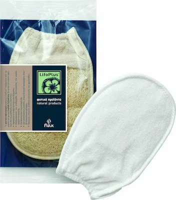 Γάντι Μπάνιου Lifoplus Loofah-Classic Ref:401217 (Λάστιχο)