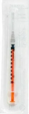 PiC Solution Σύριγγα 1ml μιας Χρήσεως με Βελόνα 1τμχ