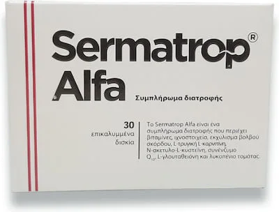 SERMATROP ALFA 30 TABS