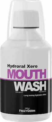 Frezyderm Mouthwash Hydroral Xero 250ppm 250ml - Στοματικό Διάλυμα Κατά της Ξηροστομίας