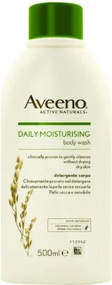 Aveeno Daily Moisturising Body Wash Ενυδατικό Υγρό Καθαρισμού Σώματος, 500ml