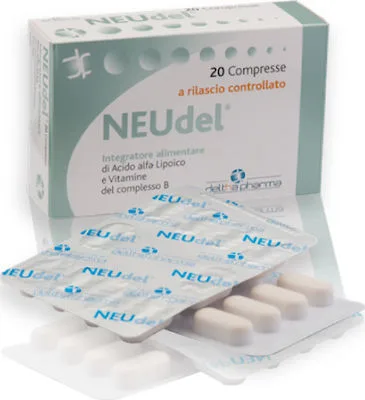 Deltha Pharma Neudel 20 ταμπλέτες Slow Release
