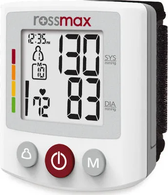 Πιεσόμετρο καρπού αυτόματο Rossmax BQ705