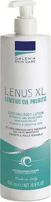 Galenia Skin Care Lenus XL Soothing Body Lotion 500ml (Γαλάκτωμα Σώματος για Άμεση και Μεγάλης Διάρκειας Ανακούφιση Ερεθισμένου και Κνησμώδους Δέρματος)