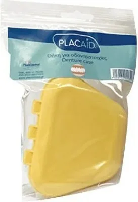 PlacAid Dexture Case Θήκη Τεχνητής Οδοντοστοιχίας