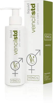 Vencil STD liquid Υγρό Καθαρισμού για την Ευαίσθητη Περιοχή 200ml