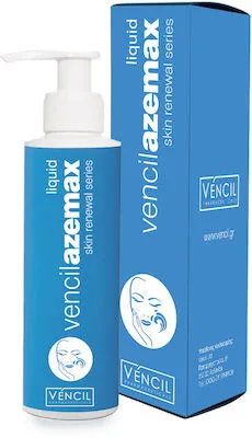 Vencil Azemax Liquid Υγρό Καθαρισμού Προσώπου για Λιπαρές - Ακνεϊκές Επιδερμίδες 200ml