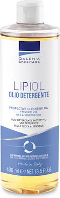 Galenia Skin Care Lipiol Cleansing Oil 400ml (Λάδι Καθαρισμού & Προστασίας για Κανονική & Ξηρή Επιδερμίδα)