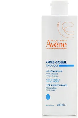 Avene Apres Soleil After Sun Γαλάκτωμα για Πρόσωπο και Σώμα για Ευαίσθητο Δέρμα 400ml
