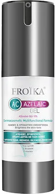 Froika AC Azelaic Gel Κρέμα Τζελ Κατά Tης Ακμής Με 10% Αζελαϊκό Οξύ 30ml