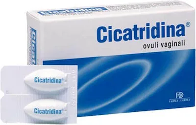 Cicatridina Vaginal Ovules Κολπικά Υπόθετα με Υαλουρονικό Οξύ, 10 ovules