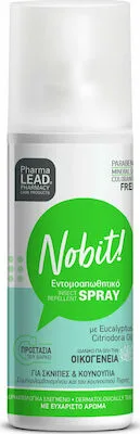 Pharmalead Nobit Εντομοαπωθητική Λοσιόν σε Spray Κατάλληλη για Παιδιά 100ml