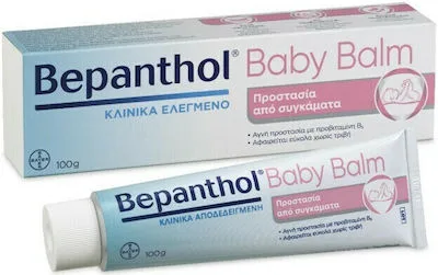 Bepanthol Protective Baby Balm 100gr - Αλοιφή Προστασίας Για Σύγκαμα Μωρού