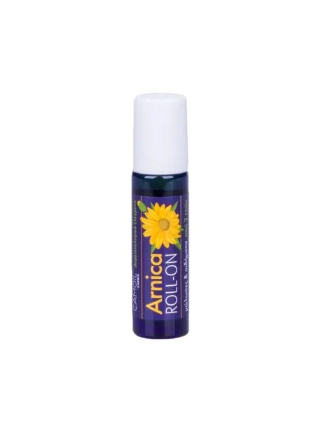 Zarbis Camoil Arnica Roll On Στοχευμένη Αποκατάσταση για Μώλωπες & Οιδήματα, 10ml
